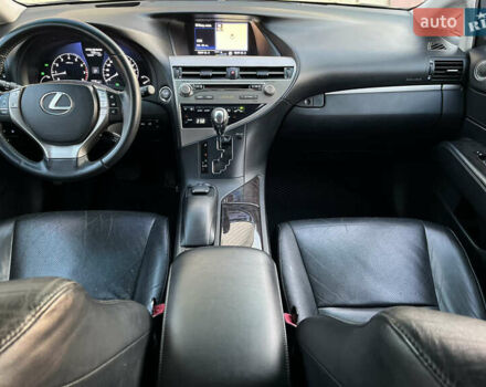 Серый Лексус РХ, объемом двигателя 3.46 л и пробегом 189 тыс. км за 18900 $, фото 15 на Automoto.ua
