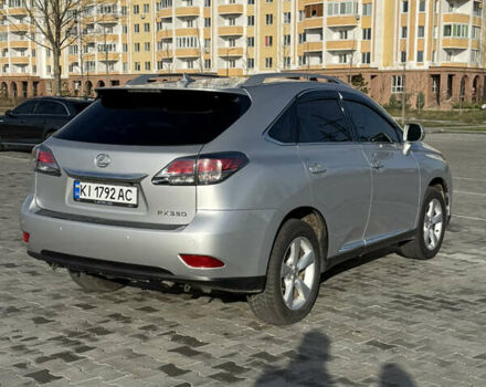 Сірий Лексус РХ, об'ємом двигуна 3.46 л та пробігом 190 тис. км за 17800 $, фото 4 на Automoto.ua