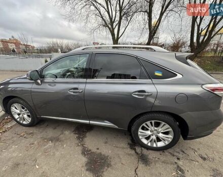 Сірий Лексус РХ, об'ємом двигуна 3.46 л та пробігом 155 тис. км за 18500 $, фото 7 на Automoto.ua