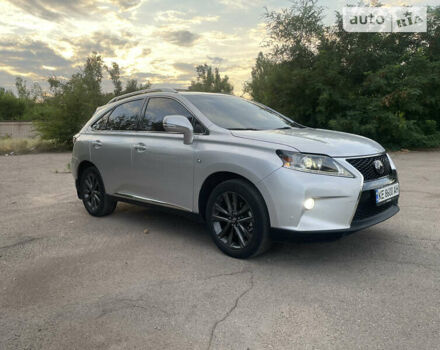 Сірий Лексус РХ, об'ємом двигуна 3.46 л та пробігом 167 тис. км за 20000 $, фото 12 на Automoto.ua