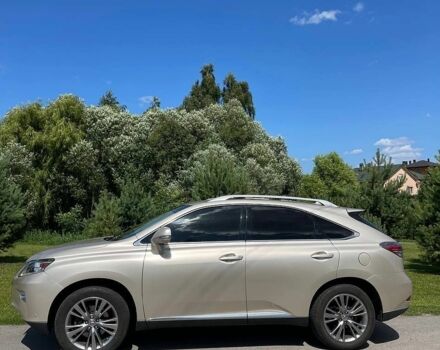 Сірий Лексус РХ, об'ємом двигуна 3.46 л та пробігом 190 тис. км за 24999 $, фото 6 на Automoto.ua
