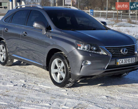 Серый Лексус РХ, объемом двигателя 3.46 л и пробегом 189 тыс. км за 18900 $, фото 4 на Automoto.ua