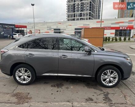 Сірий Лексус РХ, об'ємом двигуна 3.46 л та пробігом 155 тис. км за 18500 $, фото 3 на Automoto.ua