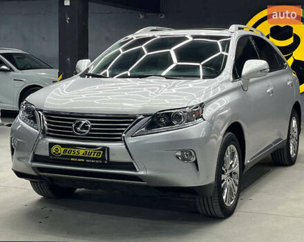 Серый Лексус РХ, объемом двигателя 3.46 л и пробегом 129 тыс. км за 21300 $, фото 2 на Automoto.ua