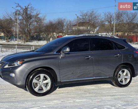 Серый Лексус РХ, объемом двигателя 3.46 л и пробегом 189 тыс. км за 18900 $, фото 12 на Automoto.ua