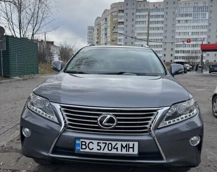 Сірий Лексус РХ, об'ємом двигуна 3.46 л та пробігом 155 тис. км за 18500 $, фото 1 на Automoto.ua