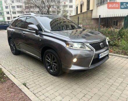 Серый Лексус РХ, объемом двигателя 3.5 л и пробегом 176 тыс. км за 18300 $, фото 2 на Automoto.ua
