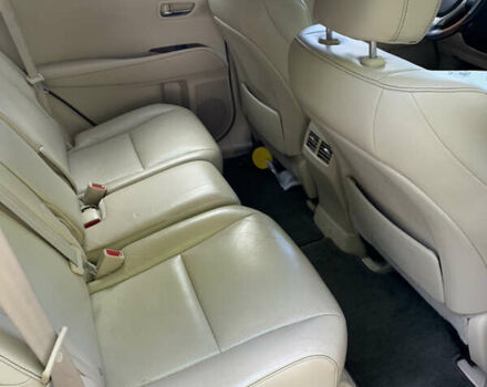 Сірий Лексус РХ, об'ємом двигуна 3.46 л та пробігом 135 тис. км за 25000 $, фото 7 на Automoto.ua