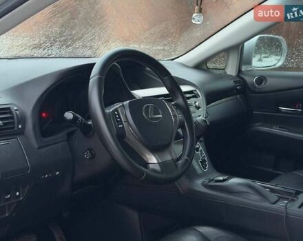 Сірий Лексус РХ, об'ємом двигуна 3.46 л та пробігом 198 тис. км за 17980 $, фото 14 на Automoto.ua
