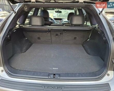 Серый Лексус РХ, объемом двигателя 3 л и пробегом 265 тыс. км за 16500 $, фото 12 на Automoto.ua