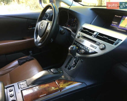 Сірий Лексус РХ, об'ємом двигуна 3.5 л та пробігом 201 тис. км за 22800 $, фото 39 на Automoto.ua