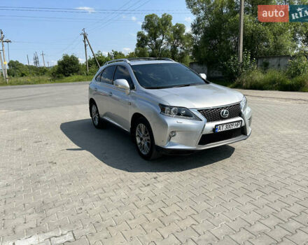 Сірий Лексус РХ, об'ємом двигуна 3.5 л та пробігом 179 тис. км за 20900 $, фото 1 на Automoto.ua