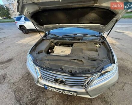 Сірий Лексус РХ, об'ємом двигуна 3.46 л та пробігом 170 тис. км за 18000 $, фото 12 на Automoto.ua