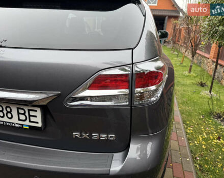 Лексус РХ 2013 в Киеве на Automoto.ua Серый Лексус РХ, объемом двигателя 3.5 л и пробегом 182 тыс. км за 23400 $, фото 9 на Automoto.ua