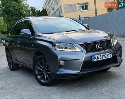Сірий Лексус РХ, об'ємом двигуна 3.5 л та пробігом 192 тис. км за 21500 $, фото 8 на Automoto.ua