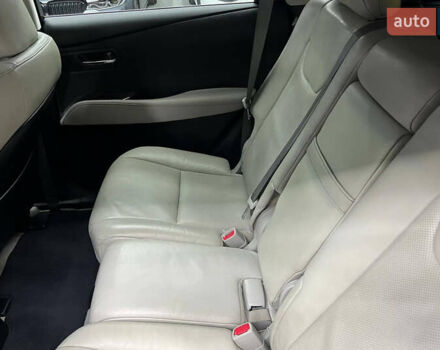 Серый Лексус РХ, объемом двигателя 3.46 л и пробегом 129 тыс. км за 21300 $, фото 11 на Automoto.ua