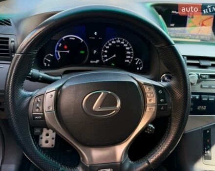 Серый Лексус РХ, объемом двигателя 3.46 л и пробегом 193 тыс. км за 23500 $, фото 8 на Automoto.ua