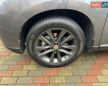 Лексус РХ 2013 в Киеве на Automoto.ua Серый Лексус РХ, объемом двигателя 3.5 л и пробегом 182 тыс. км за 23400 $, фото 16 на Automoto.ua