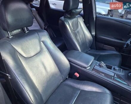 Серый Лексус РХ, объемом двигателя 3 л и пробегом 265 тыс. км за 16500 $, фото 9 на Automoto.ua