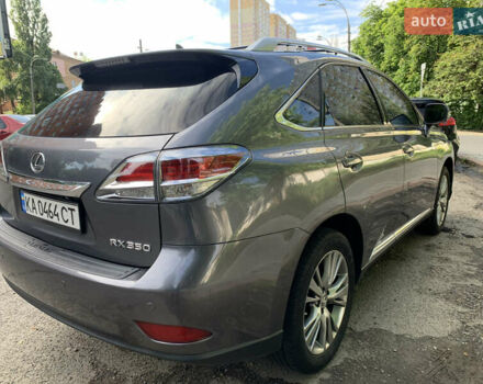 Сірий Лексус РХ, об'ємом двигуна 3.46 л та пробігом 135 тис. км за 25000 $, фото 2 на Automoto.ua