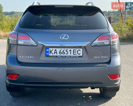 Сірий Лексус РХ, об'ємом двигуна 3.5 л та пробігом 201 тис. км за 22800 $, фото 36 на Automoto.ua