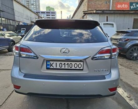 Серый Лексус РХ, объемом двигателя 3 л и пробегом 265 тыс. км за 16500 $, фото 4 на Automoto.ua