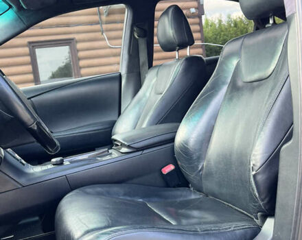 Сірий Лексус РХ, об'ємом двигуна 3.5 л та пробігом 260 тис. км за 18600 $, фото 14 на Automoto.ua