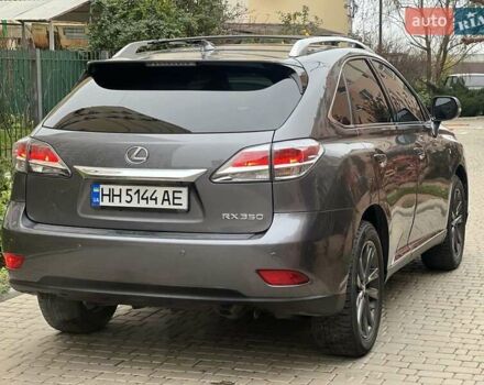 Серый Лексус РХ, объемом двигателя 3.5 л и пробегом 176 тыс. км за 18300 $, фото 6 на Automoto.ua