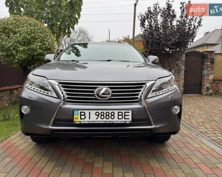 Лексус РХ 2013 в Киеве на Automoto.ua Серый Лексус РХ, объемом двигателя 3.5 л и пробегом 182 тыс. км за 23400 $, фото 4 на Automoto.ua