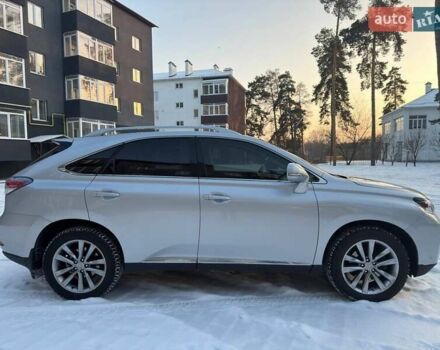 Серый Лексус РХ, объемом двигателя 3.46 л и пробегом 197 тыс. км за 18000 $, фото 14 на Automoto.ua