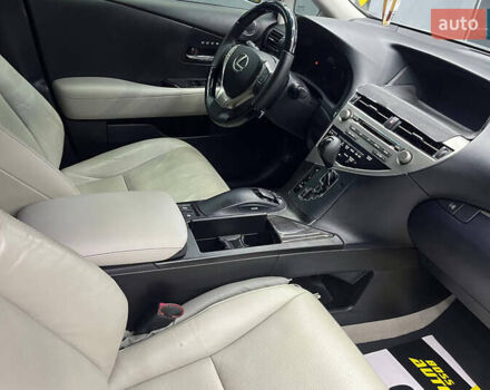 Серый Лексус РХ, объемом двигателя 3.46 л и пробегом 129 тыс. км за 21300 $, фото 16 на Automoto.ua