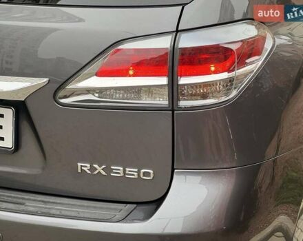 Серый Лексус РХ, объемом двигателя 3.5 л и пробегом 176 тыс. км за 18300 $, фото 8 на Automoto.ua