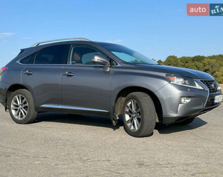 Сірий Лексус РХ, об'ємом двигуна 3.5 л та пробігом 201 тис. км за 22800 $, фото 31 на Automoto.ua