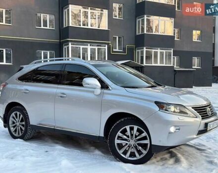 Серый Лексус РХ, объемом двигателя 3.46 л и пробегом 197 тыс. км за 18000 $, фото 1 на Automoto.ua