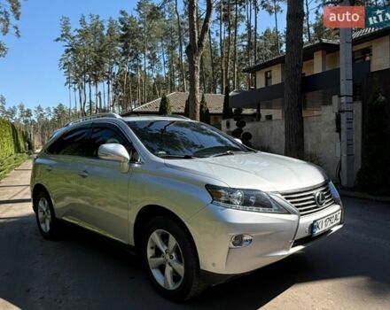 Серый Лексус РХ, объемом двигателя 3.46 л и пробегом 186 тыс. км за 16300 $, фото 5 на Automoto.ua