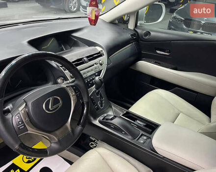 Серый Лексус РХ, объемом двигателя 3.46 л и пробегом 129 тыс. км за 21300 $, фото 7 на Automoto.ua