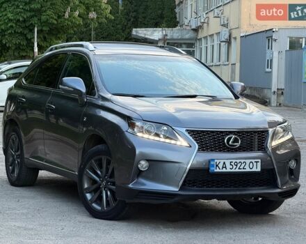 Сірий Лексус РХ, об'ємом двигуна 3.5 л та пробігом 192 тис. км за 21500 $, фото 11 на Automoto.ua