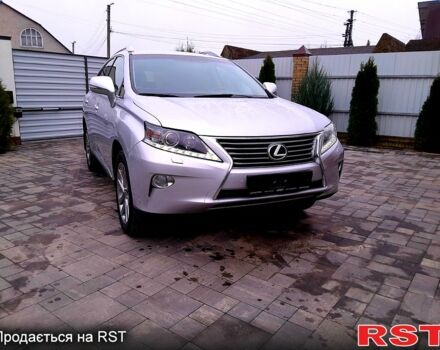 Серый Лексус РХ, объемом двигателя 3.5 л и пробегом 200 тыс. км за 17700 $, фото 5 на Automoto.ua