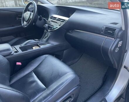 Сірий Лексус РХ, об'ємом двигуна 3.5 л та пробігом 201 тис. км за 17900 $, фото 15 на Automoto.ua