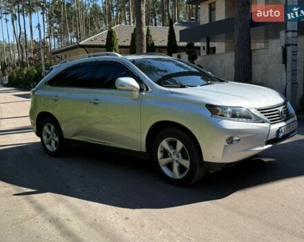 Серый Лексус РХ, объемом двигателя 3.46 л и пробегом 186 тыс. км за 16300 $, фото 7 на Automoto.ua