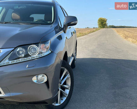 Сірий Лексус РХ, об'ємом двигуна 3.5 л та пробігом 201 тис. км за 22800 $, фото 32 на Automoto.ua