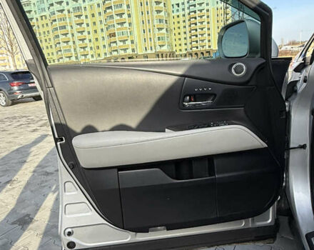 Сірий Лексус РХ, об'ємом двигуна 3.46 л та пробігом 190 тис. км за 17800 $, фото 11 на Automoto.ua