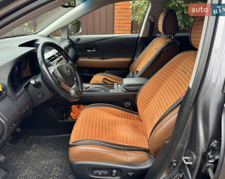 Лексус РХ 2013 в Киеве на Automoto.ua Серый Лексус РХ, объемом двигателя 3.5 л и пробегом 182 тыс. км за 23400 $, фото 21 на Automoto.ua