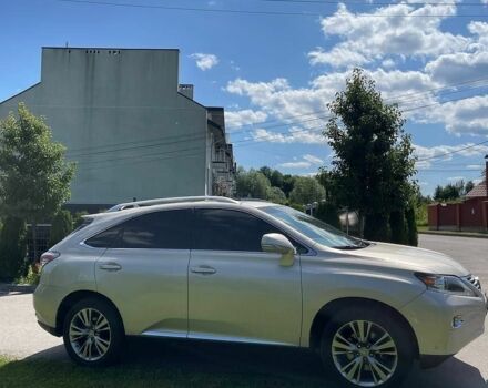 Сірий Лексус РХ, об'ємом двигуна 3.46 л та пробігом 190 тис. км за 24999 $, фото 3 на Automoto.ua