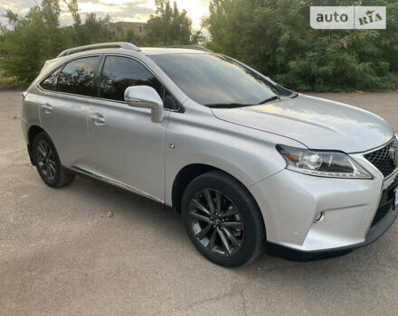 Сірий Лексус РХ, об'ємом двигуна 3.46 л та пробігом 167 тис. км за 20000 $, фото 8 на Automoto.ua
