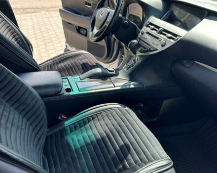 Серый Лексус РХ, объемом двигателя 3.5 л и пробегом 179 тыс. км за 19900 $, фото 21 на Automoto.ua