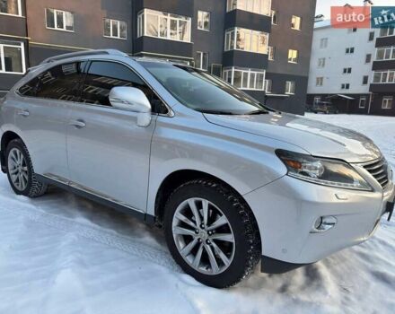 Серый Лексус РХ, объемом двигателя 3.46 л и пробегом 197 тыс. км за 18000 $, фото 10 на Automoto.ua