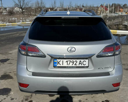 Серый Лексус РХ, объемом двигателя 3.46 л и пробегом 190 тыс. км за 17900 $, фото 17 на Automoto.ua