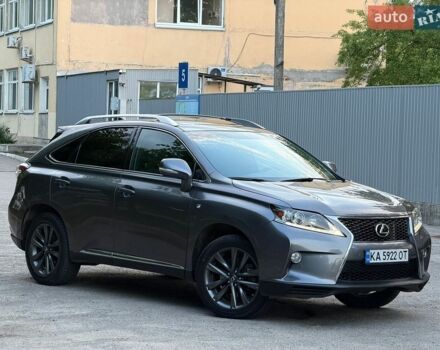 Сірий Лексус РХ, об'ємом двигуна 3.5 л та пробігом 192 тис. км за 21500 $, фото 13 на Automoto.ua