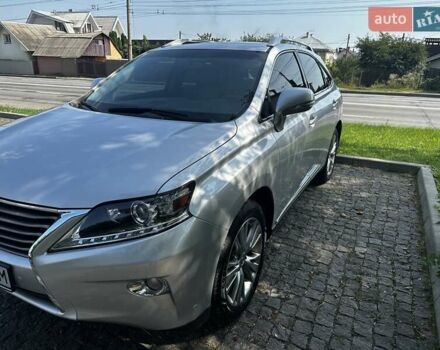 Сірий Лексус РХ, об'ємом двигуна 3.46 л та пробігом 173 тис. км за 21000 $, фото 14 на Automoto.ua